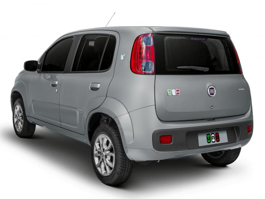  Fiat Uno Serie Especial Italia 2012 года  (фото 5 из 6)